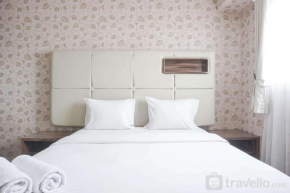Well Appointed 1BR at The Wave Kuningan Apartment By Travelio